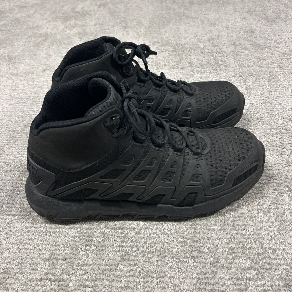 Wolverine Boots Mens 12 EW W211020 Rev Vent DuraShocks Composite Toe Black